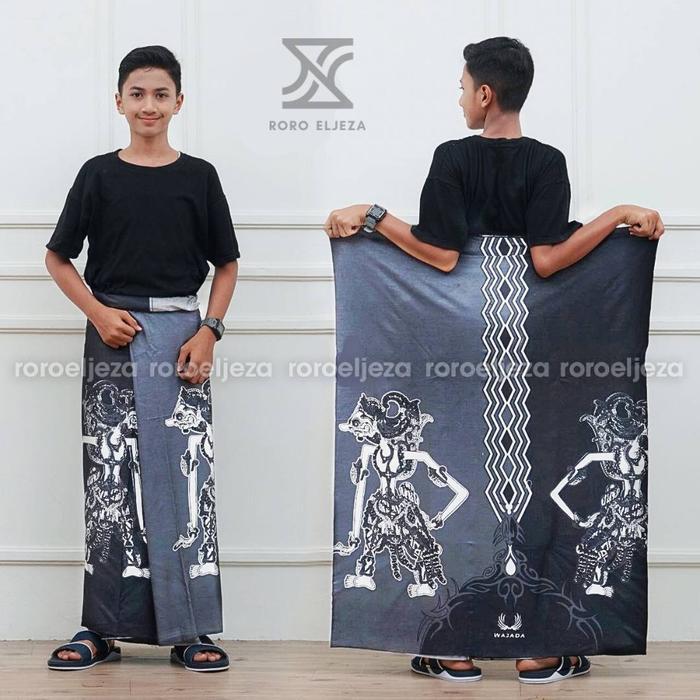 Sarung Anak Laki Laki Sarung Batik Nu Kain Katun Sarung Gunungan Anak