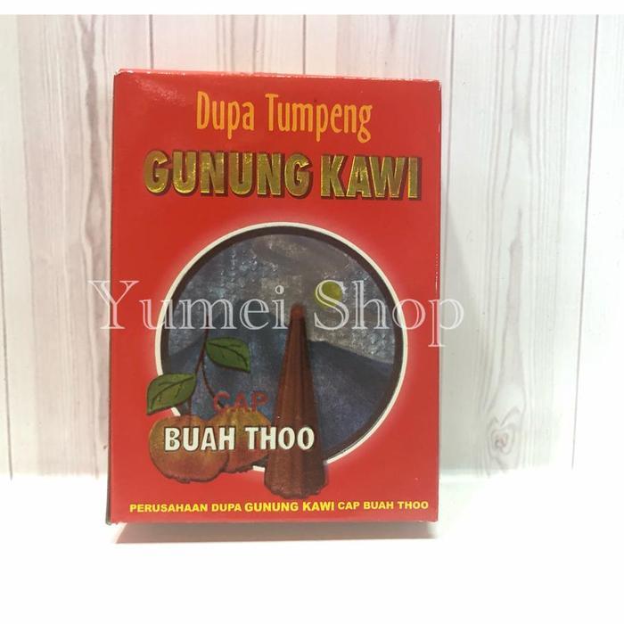 Dupa Gunung Kawi Kerucut Cone Cap Buah Tho