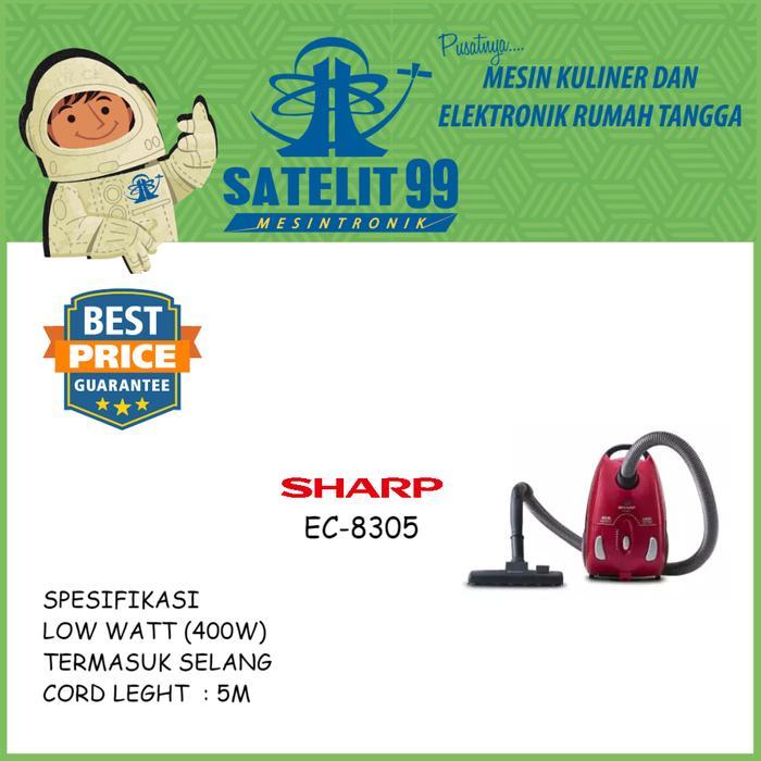 Vacuum Cleaner Sharp 8305 Co