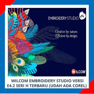 Wilcom Embroidery Studio e4.2 seri H terbaru - Wilcom | EmbroideryStudio | Windows | Software