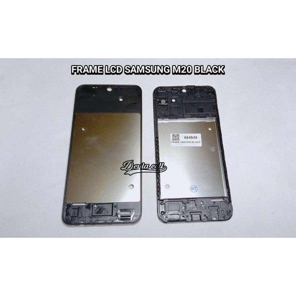 FRAME LCD - TULANG LCD - TATAKAN LCD SAMSUNG M20 - M205