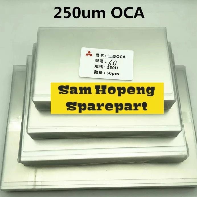 LEM LCD OCA KERING LAMINATING KACA LCD TOUCHSCREEN HP 6.7 6.8 INCH