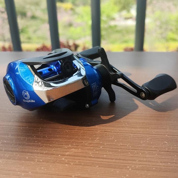 Reel Baitcasting Logam Reel Pancing Casting Alat Pancingan Reel Casting Real BC