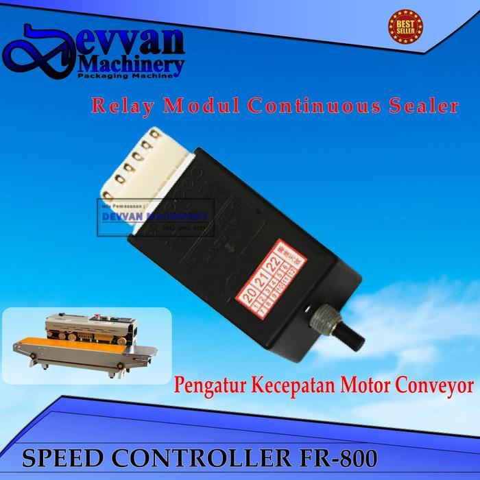 Relay Modul Speed Controller Fr-800 Continuous Band Sealer Fr 800