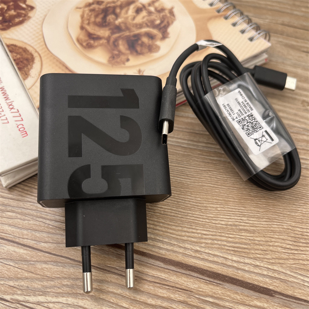 For Motorola Edge 70 60 Pro 125W USB-C Charger EU Turbo Fast Charging Power Adapter 6A PD Type C