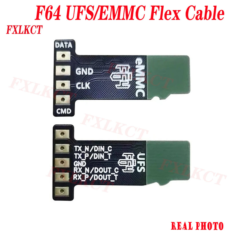 NEWEST F64 Flash 64 Ultra Lite Box UFS eMMC Flex 2 in 1 Cables Adapter