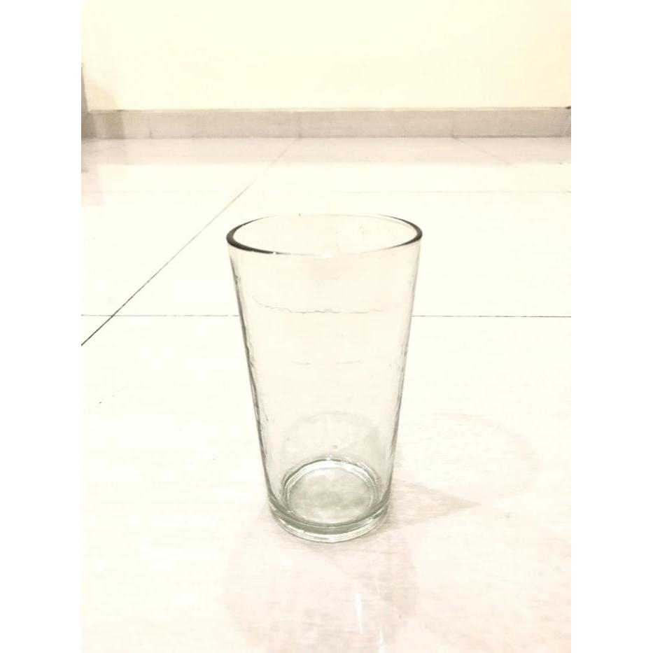 BBC GELAS MINUM TINGGI / TEH / KOPI 212 GELAS KACA / BELING