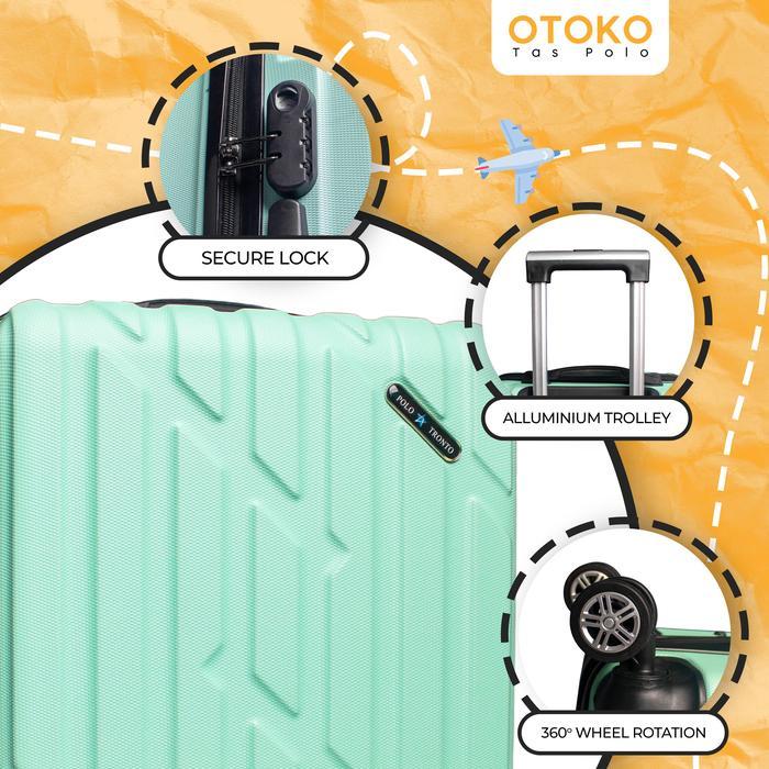 Super Sale Koper 20Inch Koper Kabin Koper Polo Koper Fiber Bisa Cod