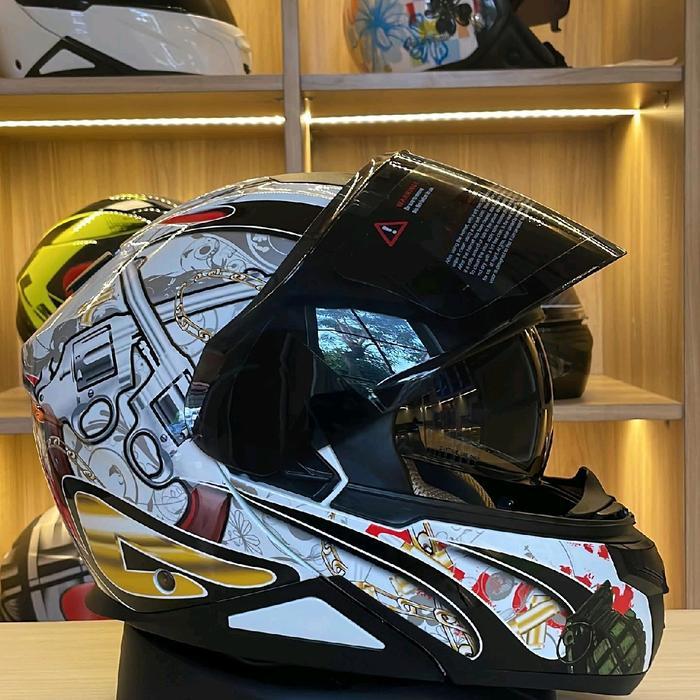 helm modular LVCOOL pabrikan LS2