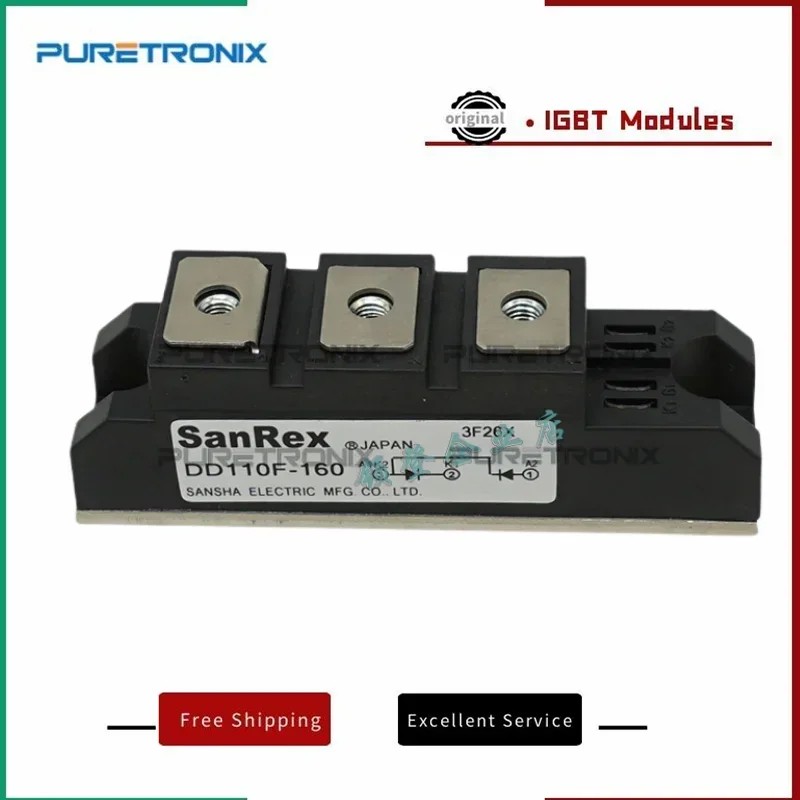 DD110F-120 DD110F-160 DD110F-80 DD90F-120 DD90F-160 DD90F-140 DD90F-80 New Original Power Module