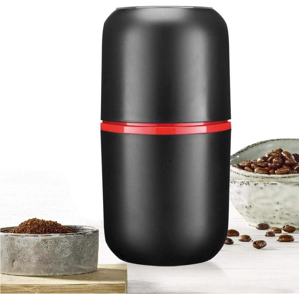 Coffee Grinder-Electric Coffee Grinder with Stainless Steel Blades Coffee and Spice Grinder with