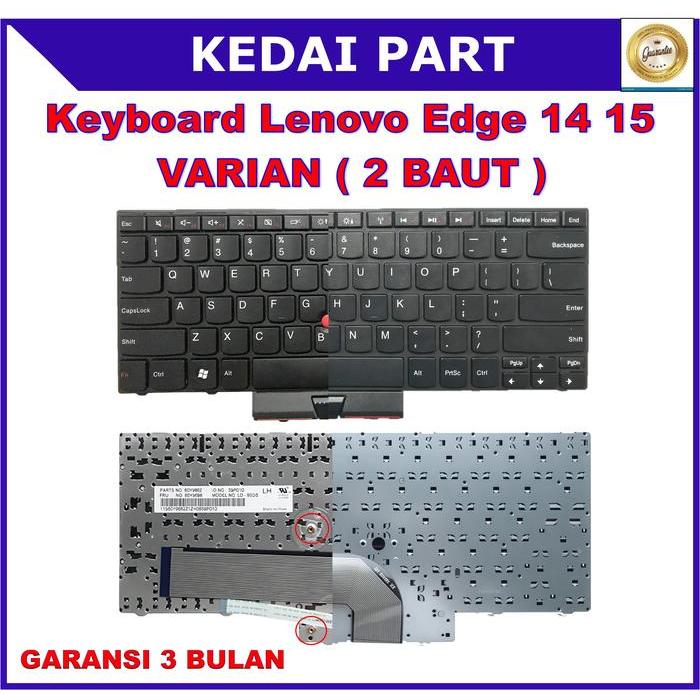 Keyboard Lenovo ThinkPad Edge 14 Edge 15 Edge E40 E50 0319 0391 25u 42u 46u 0578 0579 Pointer