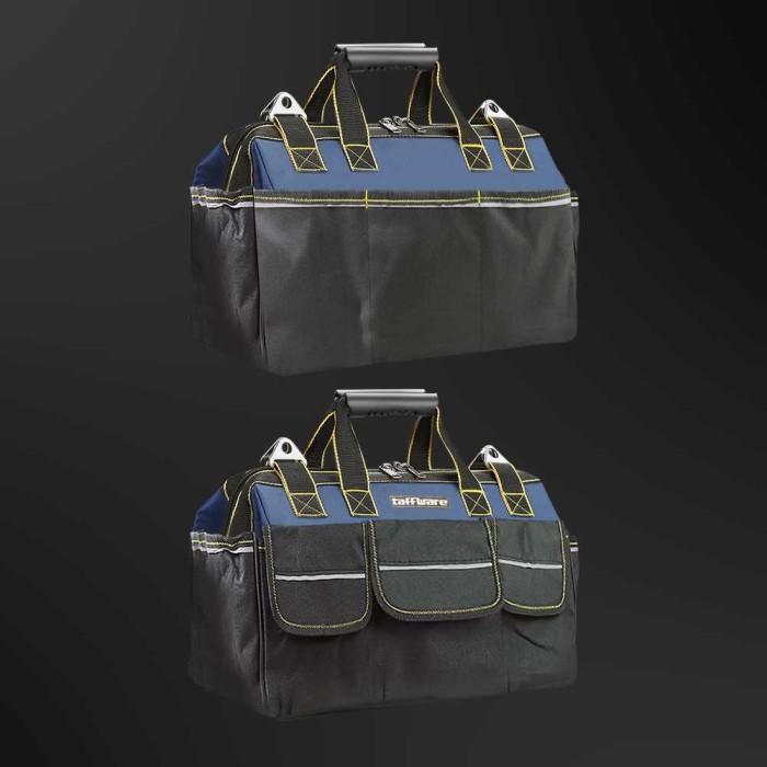 Ready Stock Tool Bag Besar Waterproof 21 23 Inch A02584 Tas Perkakas Toolkit Storage Reflective