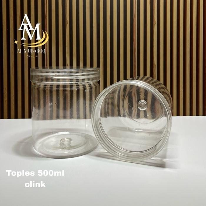 TOPLES TABUNG 500ML/TOPLES JAR SILINDER/TOPLES KUE NASTAR/HAMPERS/TOPLES TABUNG 500ML TUTUP