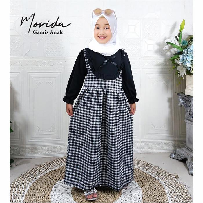 Gamis Anak Morida 706 GOGOFASHION Baju Muslim