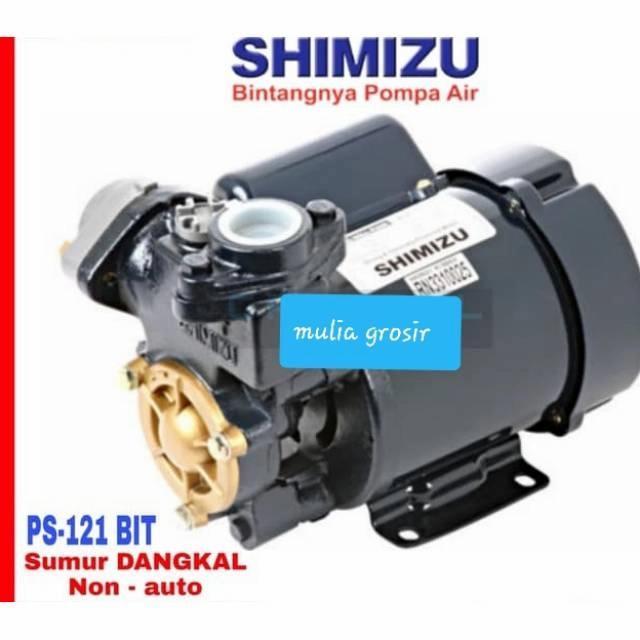 Pompa Air Shimizu Ps 121 Bit / Pompa Air Listrik Ps 121Bit