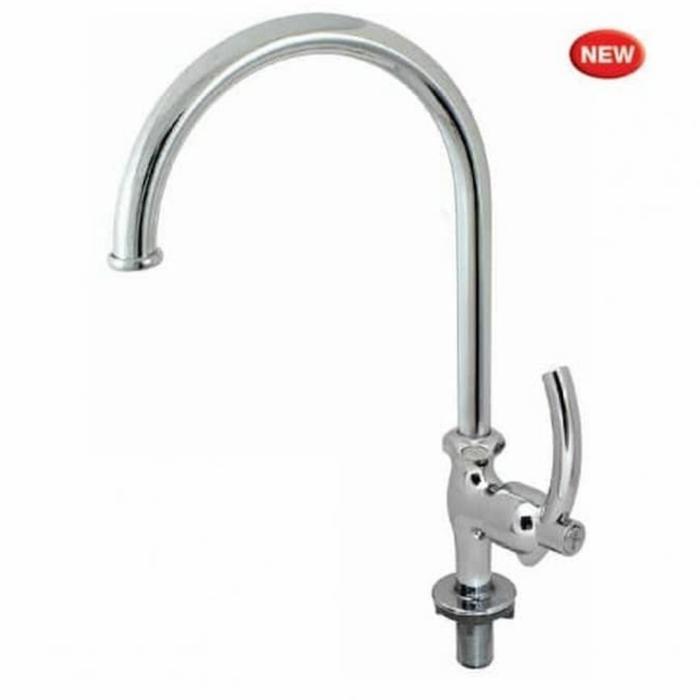 Keran Sink Dapur Sanei/Kran Cuci Piring San-Ei A58Jsx/Keran Air San Ei