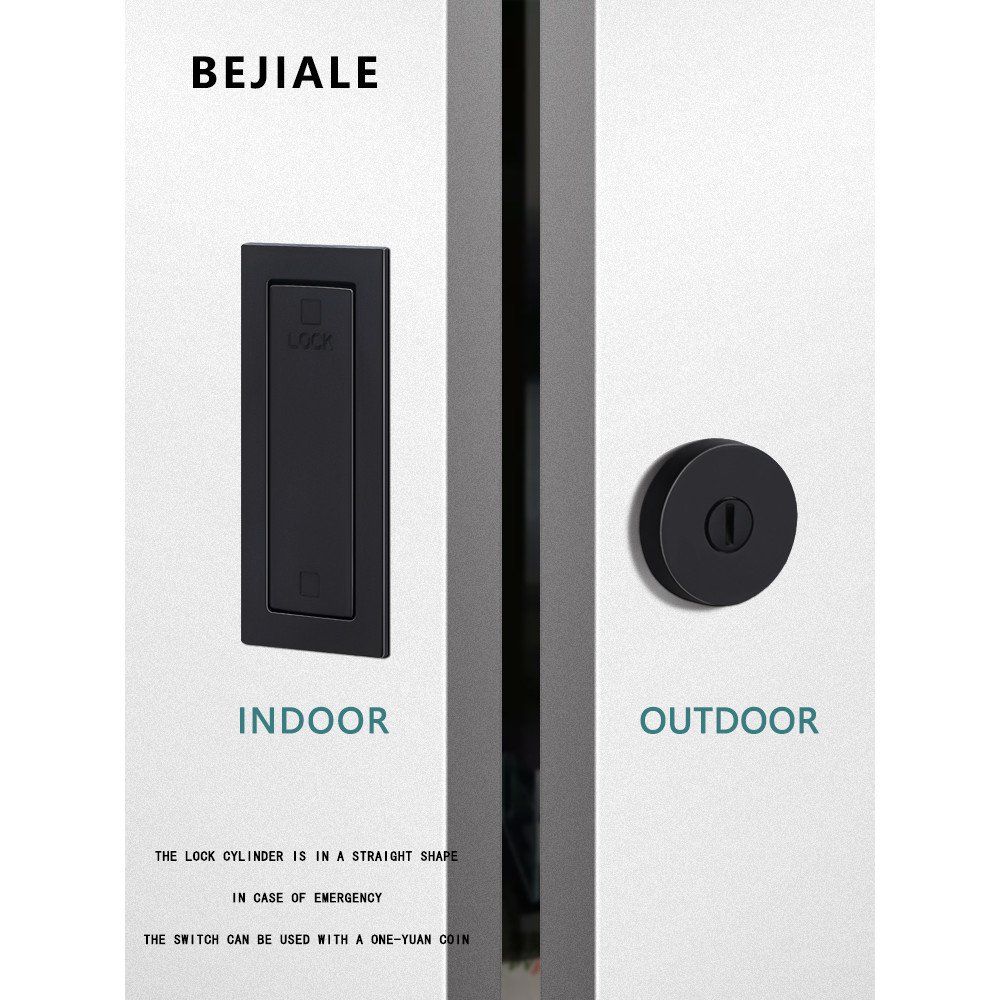 Barn External Sliding Door Lock Hidden Sliding Door Lock Bedroom Ghost Door Door Lock Door-in-door