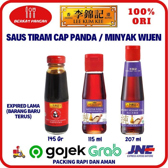 LEE KUM KEE SAUS TIRAM CAP PANDA / MINYAK WIJEN