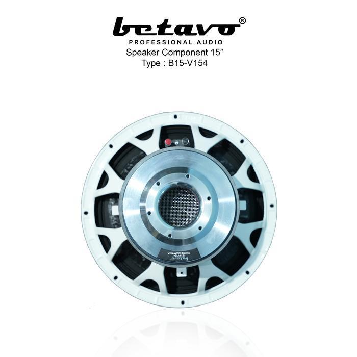 Speaker Komponen betavo 15 inch B15 V154 voice coil 4 inch