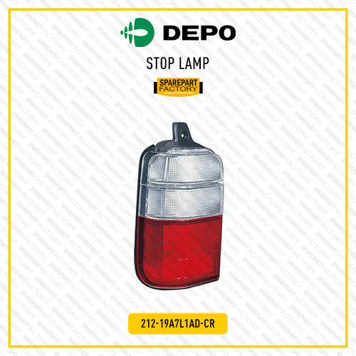 Stop Lamp Lampu Stop Belakang Kiri Toyota Kijang 2000 DEPO