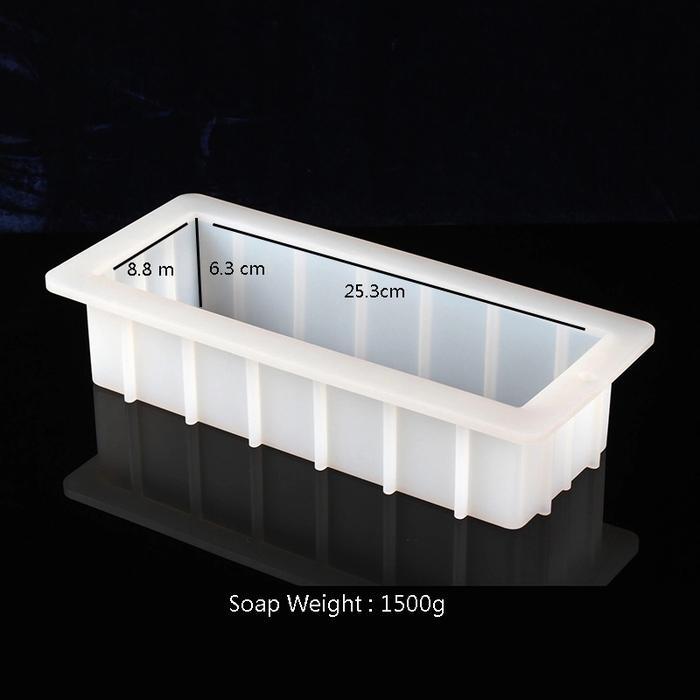 WIDE SILICONE SOAP MOLD