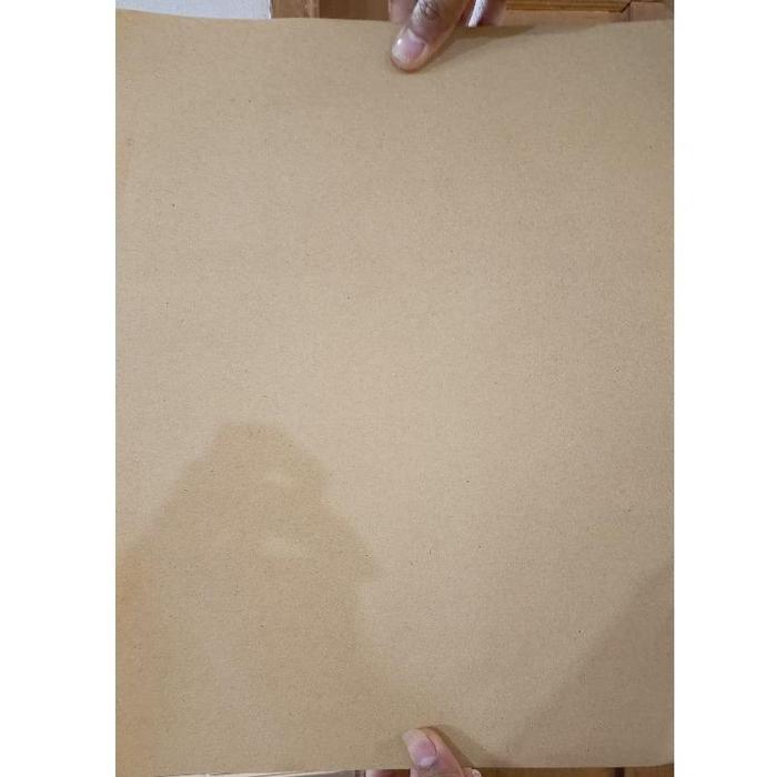 [] ALAS CUCI MOBIL UK 40x30cm Kertas Samson Kraft 80gr Polos / Custom Desain Pelindung Lantai Anti