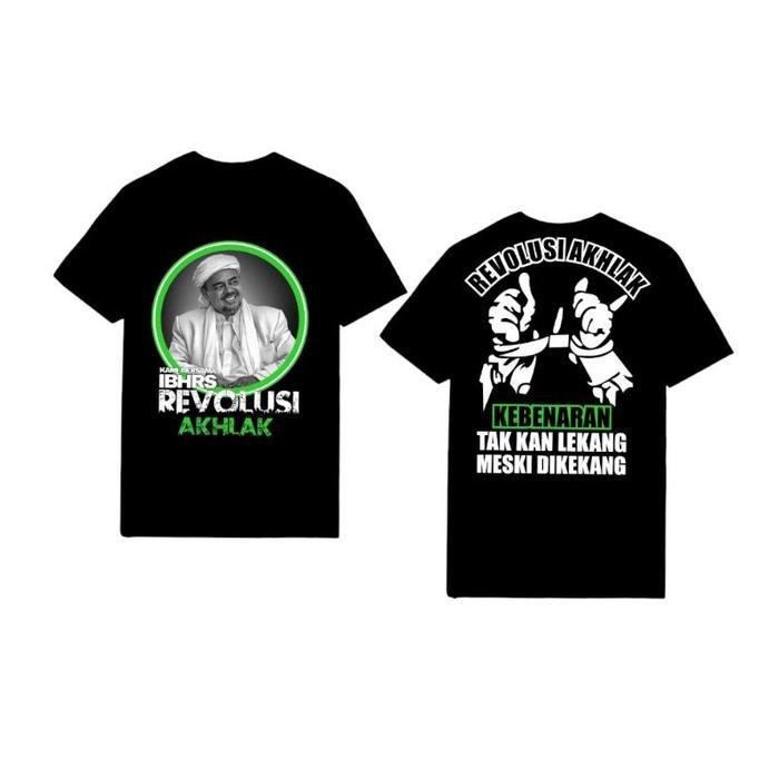 KAOS HABIB RIZIEQ SHIHAB ORIGINAL - KAOS IBHRS TERBARU ORIGINAL - KAOS ISLAMI DAKWAH - KAOS KAUM