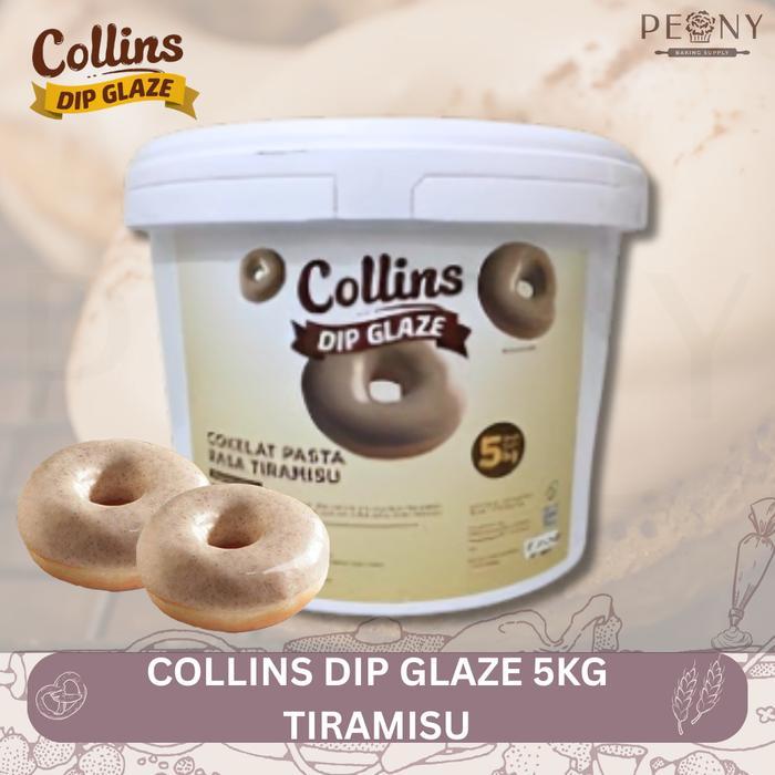 COLLINS DIP GLAZE TIRAMISU 5KG