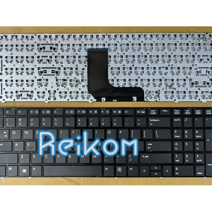 Keyboard Laptop HP Probook 6560b 6565b 6570b numerik hitam