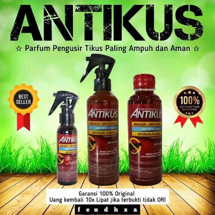 "New" Antikus Pengusir Tikus Spray Paling Ampuh Usir Tikus