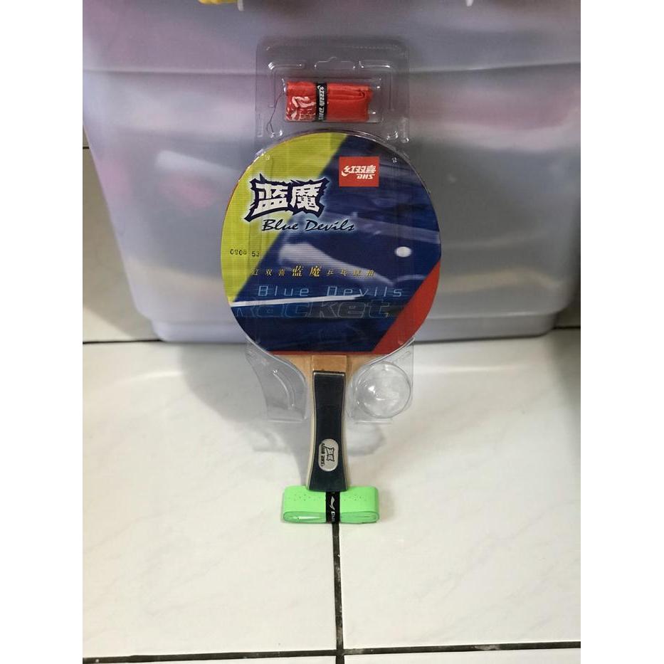 Dhs Bet Pingpong Dhs Long Blue Devils Bd02 Original