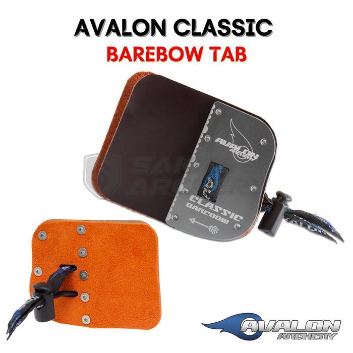 Finger Tab Barebow Avalon Classic - Finger Tab Kulit Barebow