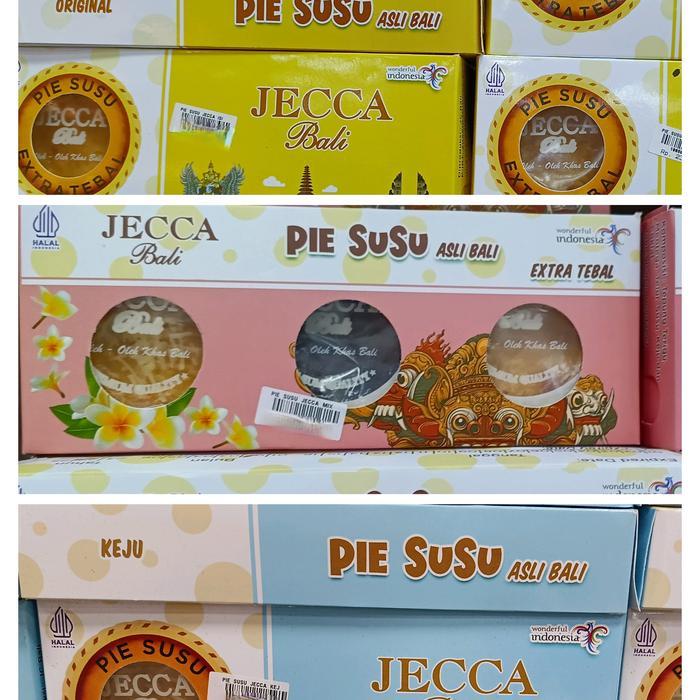Pie Susu Jecca Asli Bali Extra Tebal Oleh Oleh Khas Asli Bali