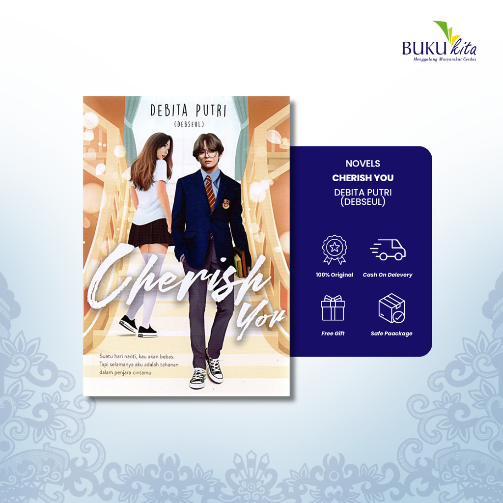 BukuKita Store | Novel - Cherish You by Debita Putri (Debseul)