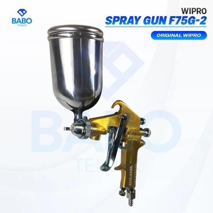 SPRAYGUN WIPRO F75G TABUNG ATAS 300ML