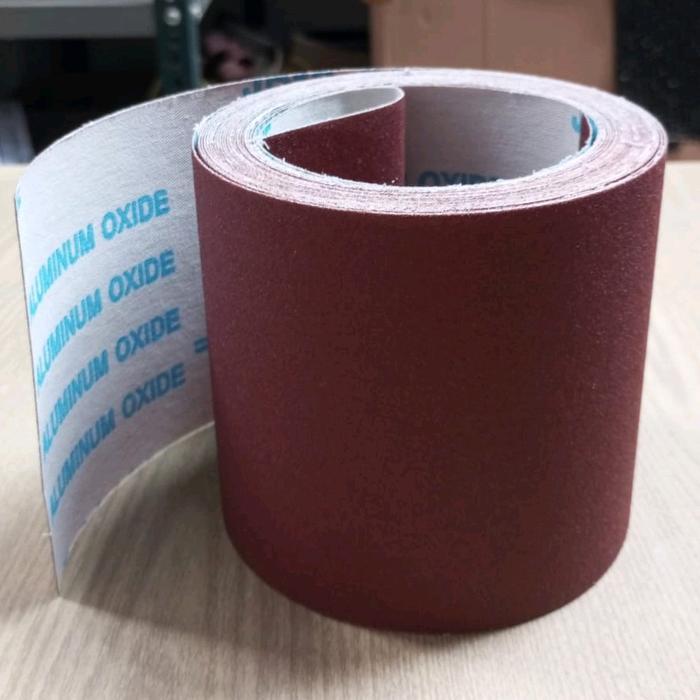 5 meter-amplas kain roll meteran Grit 40-1000