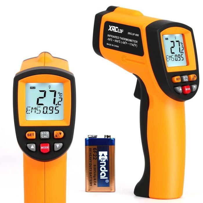 Digital Infrared Thermometer Industri - 50 C ~ 950 C Infrared Laser Non Contact Thermometer