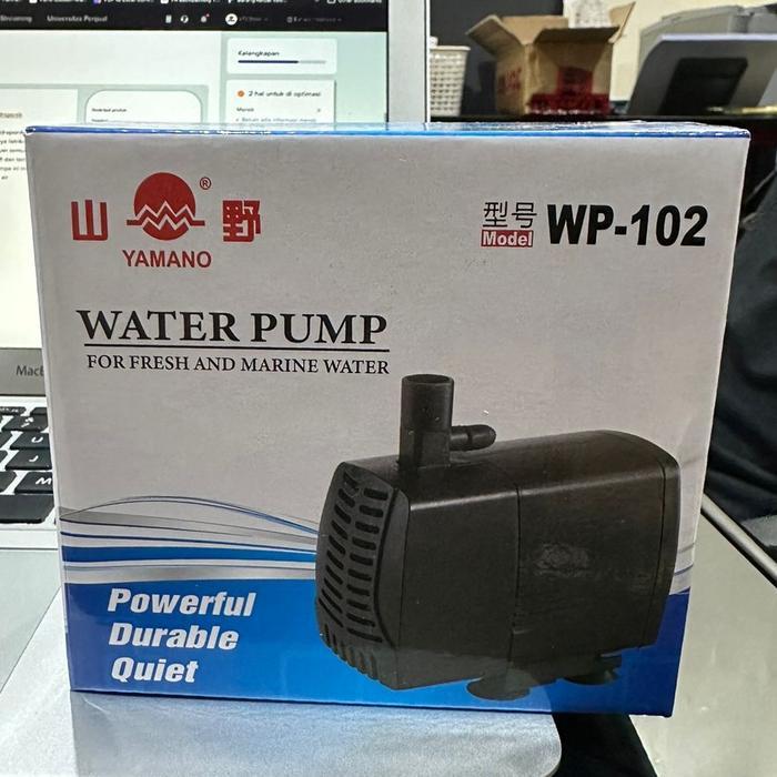 YAMANO WP 102 WATERPUMP / YAMANO WP102 POMPA AKUARIUM / POWER HEAD YAMANO