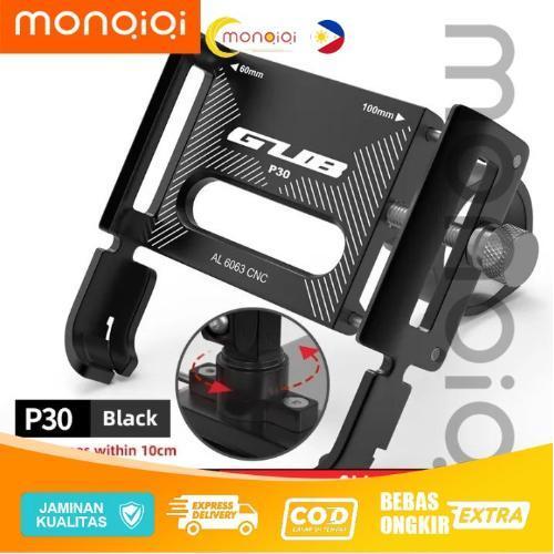 Stok Baru (Hadiah gratis) P30 Original Holder Hp Motor Dudukan Ponsel Aluminium Aloy Holder
