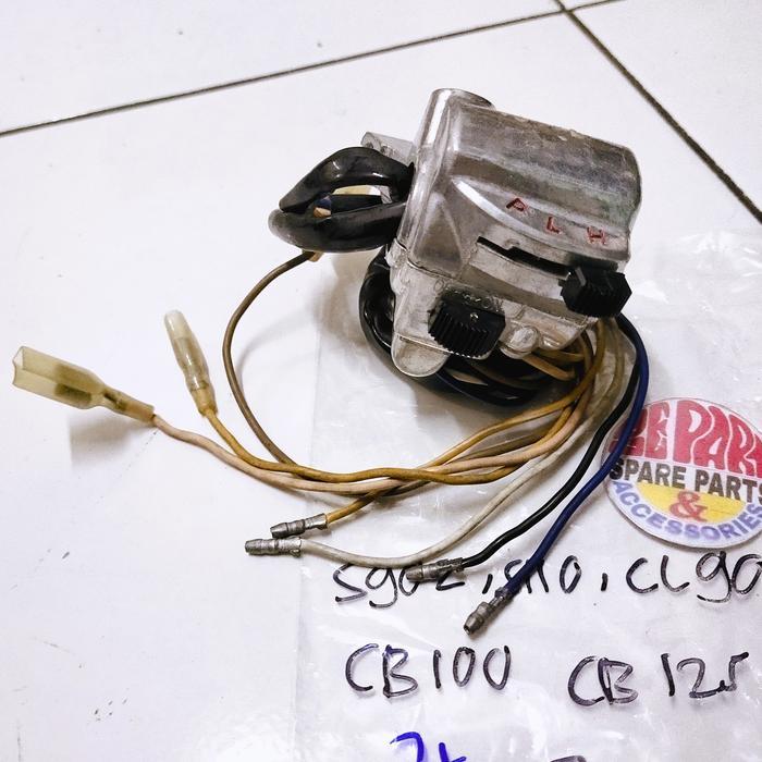Saklar Cb100 Kanan Holder Lampu Honda Cb 100 Termurah Langka