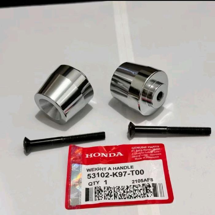 "New" Jalu Stang Honda PCX Bandul Stang PCX Original Jalu Stang Jumbo Vario Jalu Stang Genio Jalu