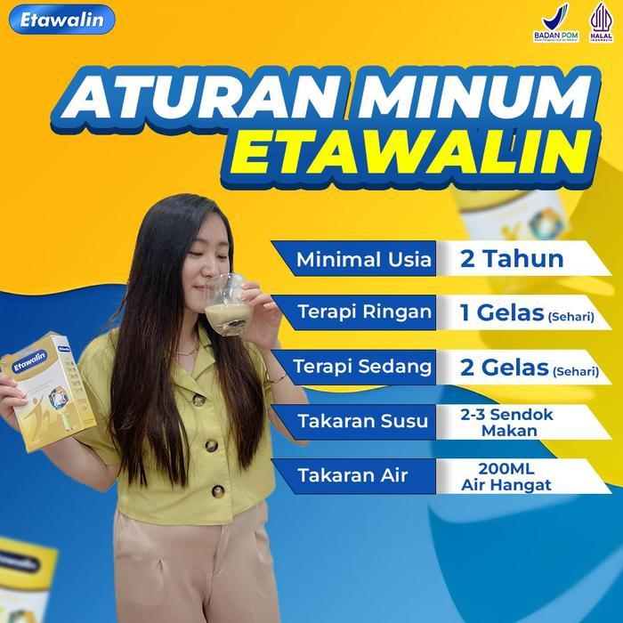"New" PAKET 2 BOX SUSU ETAWALIN ORIGINAL - BANTU MASALAH ASAM URAT 200 GRAM ORIGINAL [BPOM] BISA COD