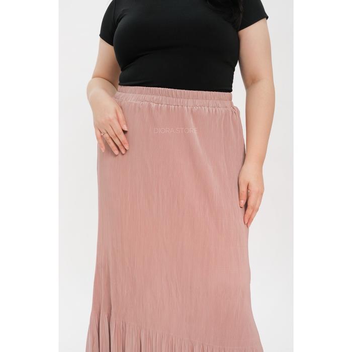 Diora Rok Plisket Lidi Cabang Super Jumbo / Rok Premium / Rok Plisket / Rok Super Jumbo / Bawahan