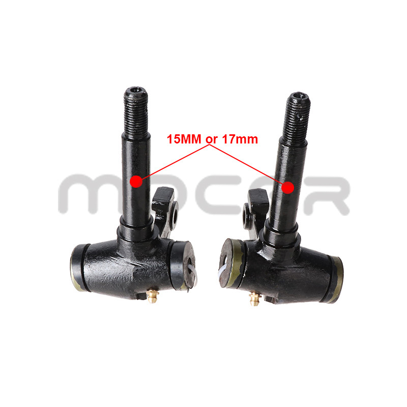 1 Pair ATV Steering Strut Knuckle Spindle For China 110cc 150cc 200cc 250cc Go Kart UTV Buggy Quad