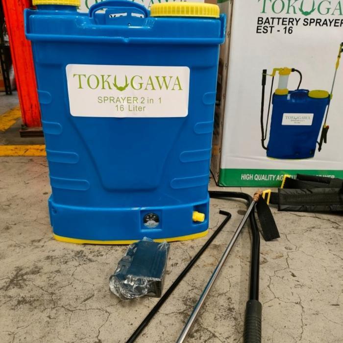 Sprayer Elektrik Disinfektan Alat Semprot Tanaman 16 Liter