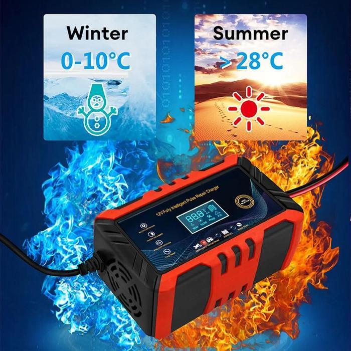 Alat Charger Aki Mobil Dan Motor 12V 6A Modul Charger Aki Otomatis