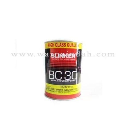 Thinner Blinken Bc 30, Kemasan 1 Liter, Pengecer Clear Coat Dan Cat Kendaraan