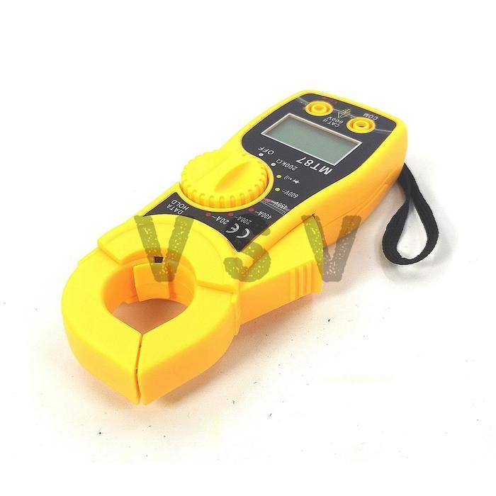 Digital Clamp Meter Mini Tang Ampere Mini Ac Tang Amper Mt87
