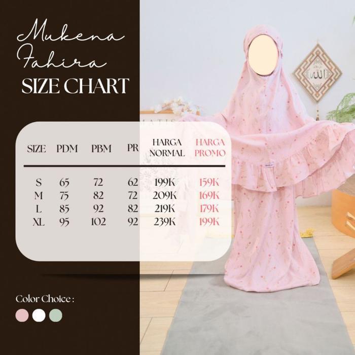 MUKENA FAHIRA ANAK BY SHABRINA